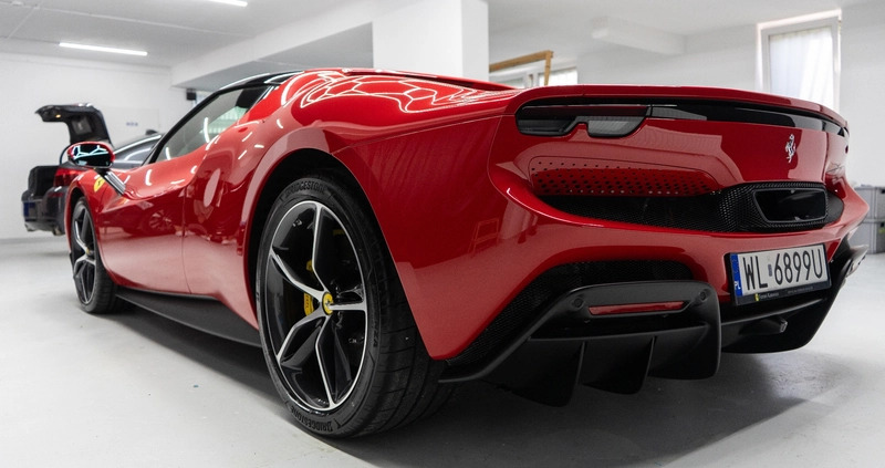 Ferrari 296 GTB cena 1690000 przebieg: 1100, rok produkcji 2022 z Szczytno małe 67